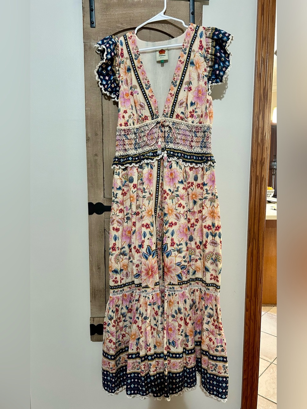 Farm Rio maxi dress